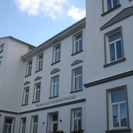 Im Ostseebad In Strandnaehe, Kurhaus Nordstrand,naehe Binz Und Sellin Appartement