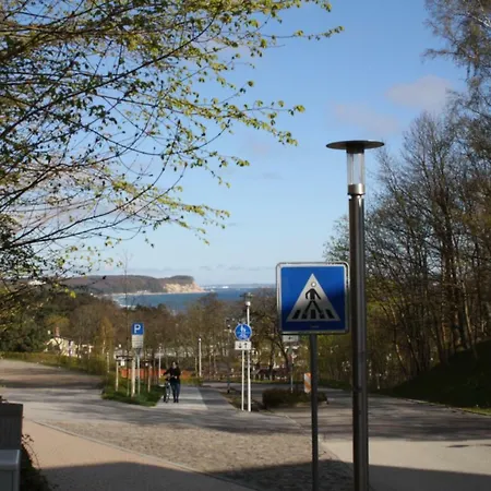 Im Ostseebad In Strandnaehe, Kurhaus Nordstrand,naehe Binz Und Sellin Apartament
