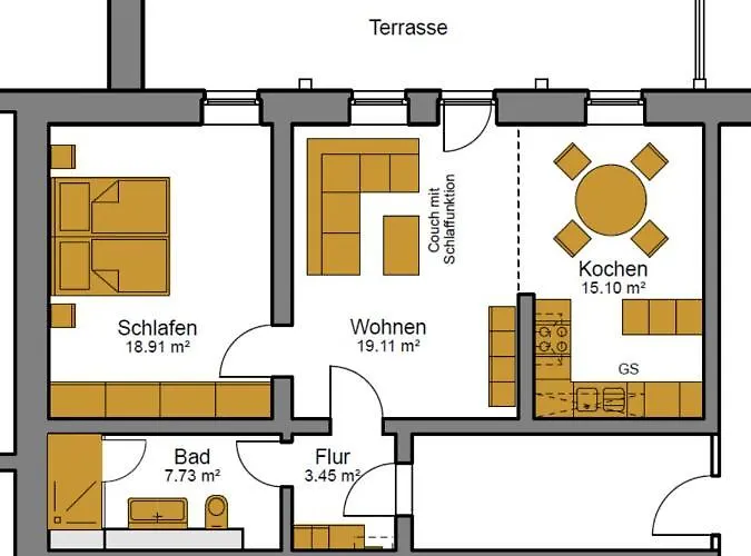 Апартаменты Im Ostseebad In Strandnaehe, Kurhaus Nordstrand,naehe Binz Und Sellin *