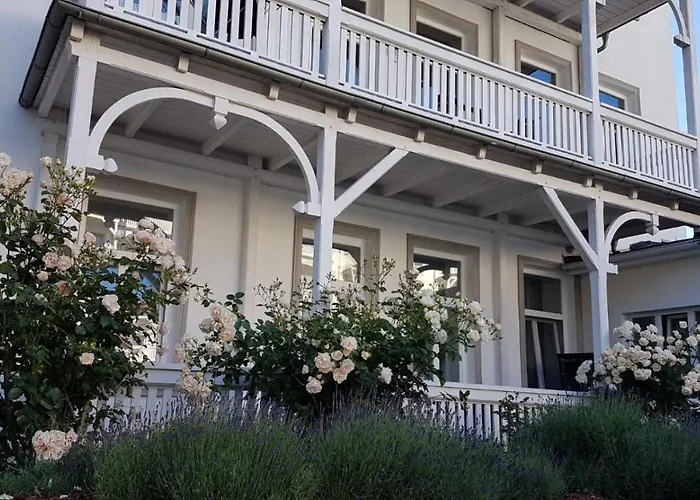 Апартаменты Im Ostseebad In Strandnaehe, Kurhaus Nordstrand,naehe Binz Und Sellin Гёрен