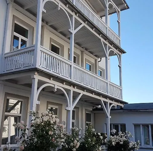 Апартаменты Im Ostseebad In Strandnaehe, Kurhaus Nordstrand,naehe Binz Und Sellin Гёрен