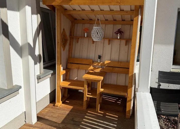 Im Ostseebad In Strandnaehe, Kurhaus Nordstrand,naehe Binz Und Sellin Апартаменты Гёрен