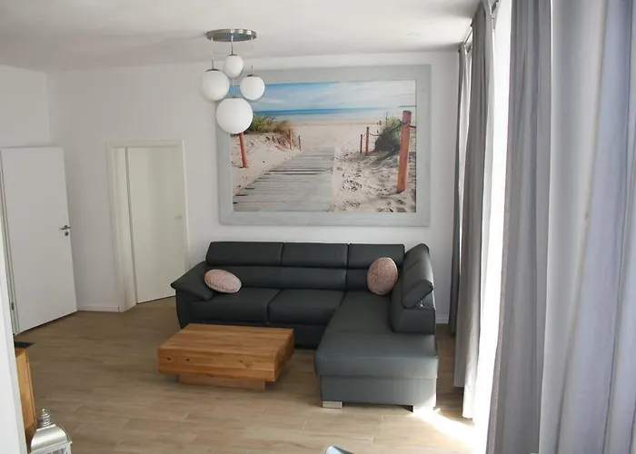 Im Ostseebad In Strandnaehe, Kurhaus Nordstrand,naehe Binz Und Sellin Апартаменты