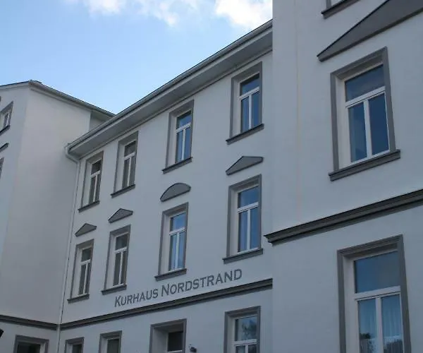 Im Ostseebad In Strandnaehe, Kurhaus Nordstrand,naehe Binz Und Sellin Апартаменты
