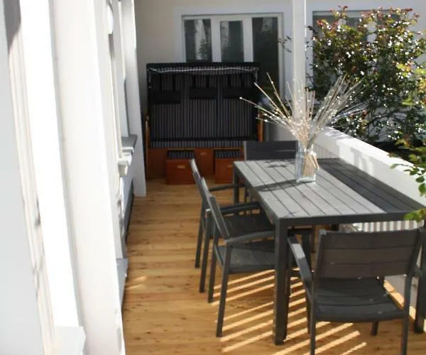 Апартаменты Im Ostseebad In Strandnaehe, Kurhaus Nordstrand,naehe Binz Und Sellin *