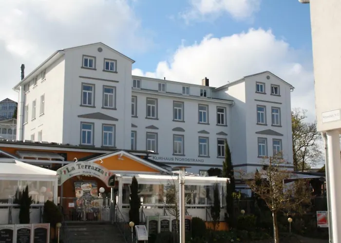 Im Ostseebad In Strandnaehe, Kurhaus Nordstrand,naehe Binz Und Sellin Апартаменты *