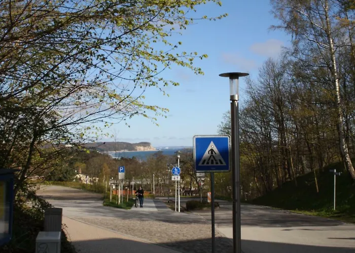 Im Ostseebad In Strandnaehe, Kurhaus Nordstrand,naehe Binz Und Sellin Апартаменты